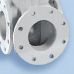 Mariposa distribuidor 3 Vas - DM3V DM3V 3-way diverter damper