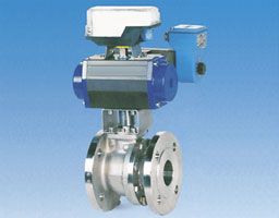 Pneumatic + limit switches