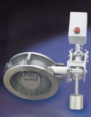 Counterweight and cushioning